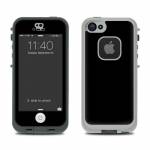 Solid State Black LifeProof iPhone SE, 5s fre Case Skin