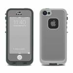Solid State Grey LifeProof iPhone SE, 5s fre Case Skin