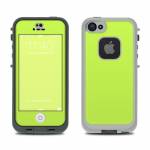 Solid State Lime LifeProof iPhone SE, 5s fre Case Skin