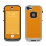 Solid State Orange LifeProof iPhone SE, 5s fre Case Skin