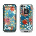 Sunbaked Blooms LifeProof iPhone SE, 5s fre Case Skin