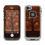 Tree Of Books LifeProof iPhone SE, 5s fre Case Skin