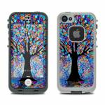Tree Carnival LifeProof iPhone SE, 5s fre Case Skin
