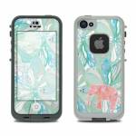 Tropical Elephant LifeProof iPhone SE, 5s fre Case Skin