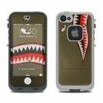 USAF Shark LifeProof iPhone SE, 5s fre Case Skin