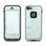 Winter Green Marble LifeProof iPhone SE, 5s fre Case Skin