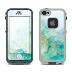Winter Marble LifeProof iPhone SE, 5s fre Case Skin