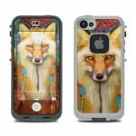 Wise Fox LifeProof iPhone SE, 5s fre Case Skin