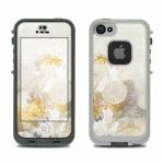 White Velvet LifeProof iPhone SE, 5s fre Case Skin