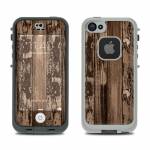 Weathered Wood LifeProof iPhone SE, 5s fre Case Skin