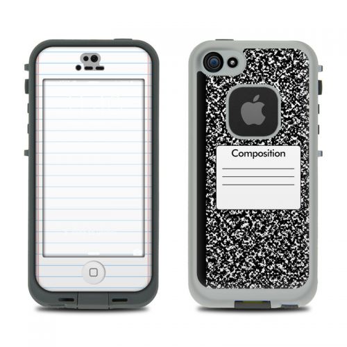 Composition Notebook LifeProof iPhone SE, 5s fre Case Skin