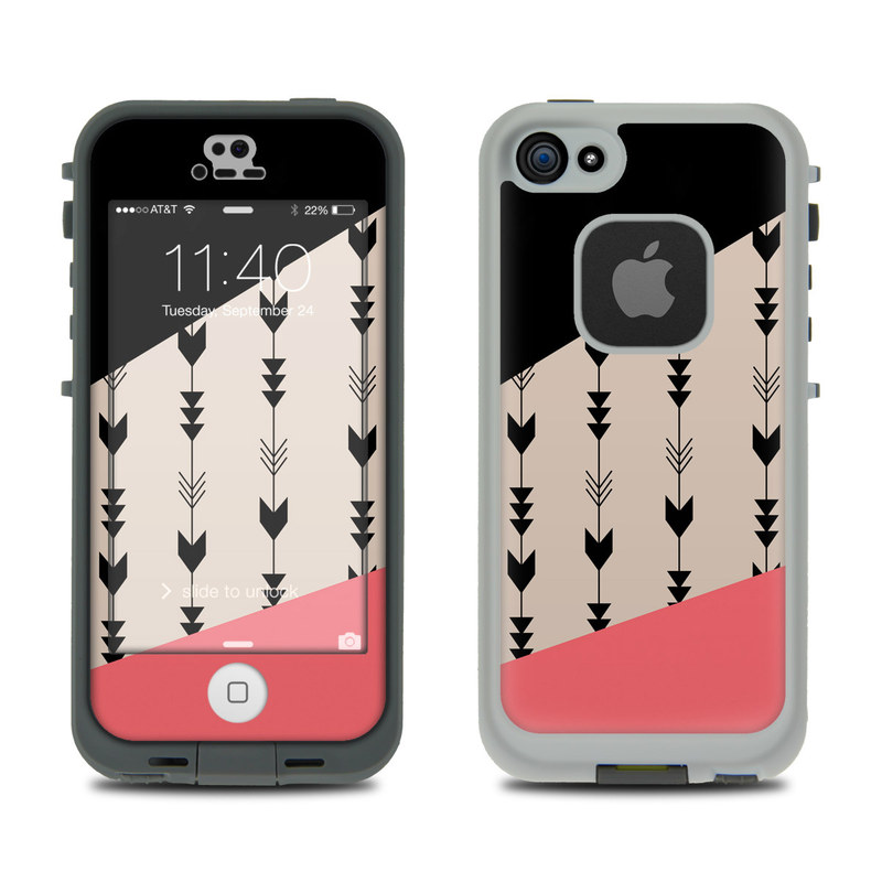 Arrows LifeProof iPhone SE, 5s fre Case Skin | iStyles