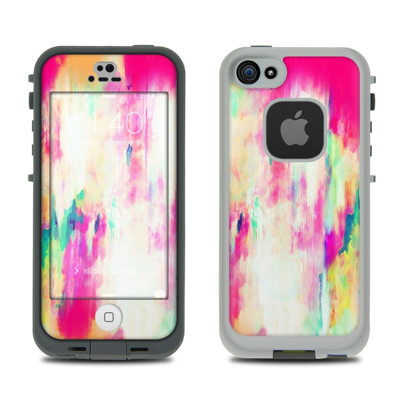 Electric Haze Lifeproof Iphone Se 5s Fre Case Skin Istyles 2545