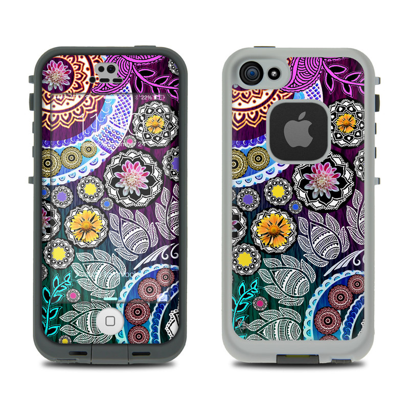 Mehndi Garden Lifeproof Iphone Se 5s Fre Case Skin Istyles 1509