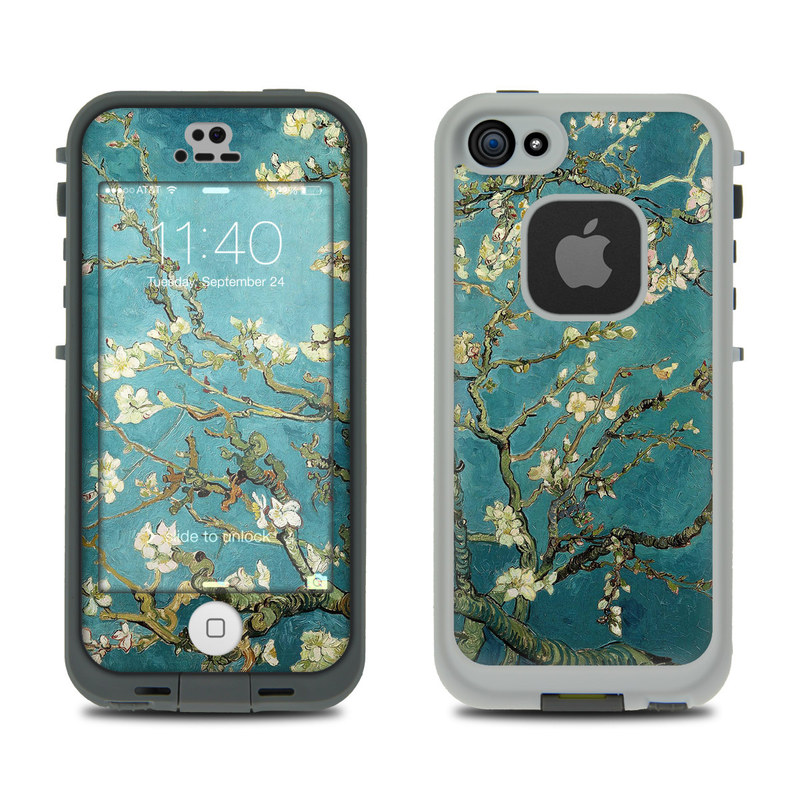 Blossoming Almond Tree Lifeproof Iphone Se 5s Fre Case Skin Istyles 0485