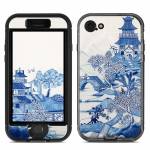 Blue Willow LifeProof iPhone 8 nuud Case Skin
