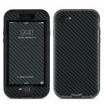 Carbon LifeProof iPhone 8 nuud Case Skin