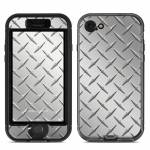 Diamond Plate LifeProof iPhone 8 nuud Case Skin
