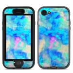 Electrify Ice Blue LifeProof iPhone 8 nuud Case Skin