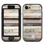 Eclectic Wood LifeProof iPhone 8 nuud Case Skin