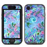 Lavender Flowers LifeProof iPhone 8 nuud Case Skin