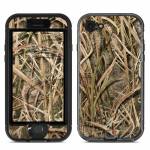 Shadow Grass Blades LifeProof iPhone 8 nuud Case Skin