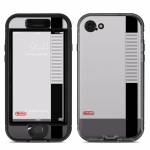 Retro Horizontal LifeProof iPhone 8 nuud Case Skin