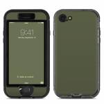 Solid State Olive Drab LifeProof iPhone 8 nuud Case Skin