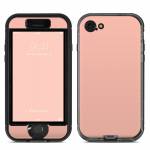 Solid State Peach LifeProof iPhone 8 nuud Case Skin