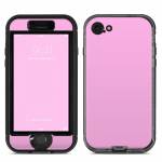 Solid State Pink LifeProof iPhone 8 nuud Case Skin