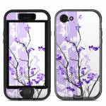 Violet Tranquility LifeProof iPhone 8 nuud Case Skin