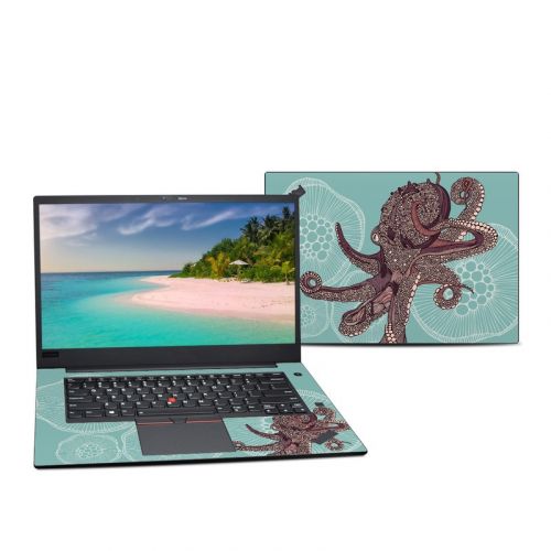 Octopus Bloom Lenovo ThinkPad X1 Extreme Gen 2 15-inch Skin