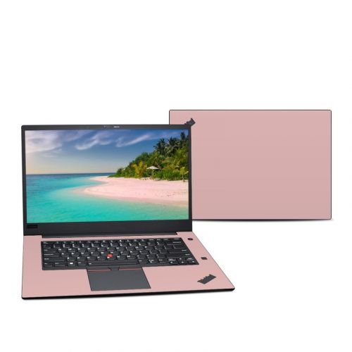 Solid State Faded Rose Lenovo ThinkPad X1 Extreme Gen 2 15-inch Skin