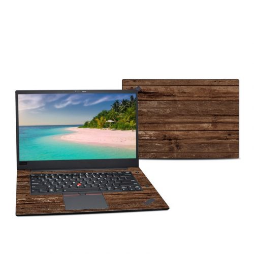 Stripped Wood Lenovo ThinkPad X1 Extreme Gen 2 15-inch Skin