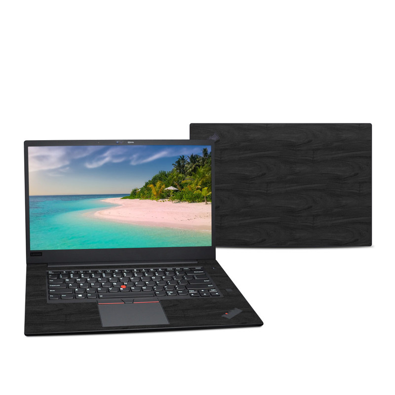 Lenovo ThinkPad X1 Extreme Gen 2 15-inch Skin design of Black, Brown, Wood, Grey, Flooring, Floor, Laminate flooring, Wood flooring, with black colors