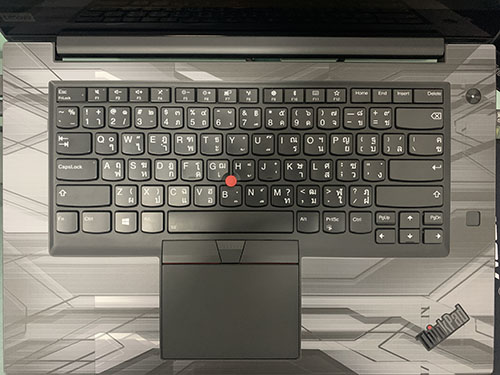 Plated Lenovo ThinkPad X1 Extreme Gen 2 15-inch Skin