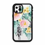 Blushed Flowers LifeProof iPhone 11 Pro fre Case Skin