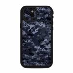 Digital Navy Camo LifeProof iPhone 11 Pro fre Case Skin