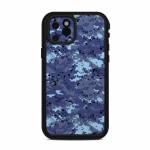 Digital Sky Camo LifeProof iPhone 11 Pro fre Case Skin