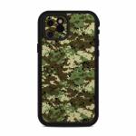 Digital Woodland Camo LifeProof iPhone 11 Pro fre Case Skin