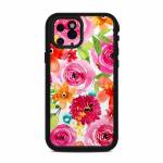 Floral Pop LifeProof iPhone 11 Pro fre Case Skin