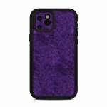Purple Lacquer Lifeproof iPhone 11 Pro fre Case Skin