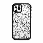 Moody Cats Lifeproof iPhone 11 Pro fre Case Skin