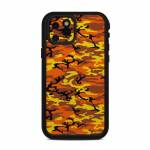 Orange Camo LifeProof iPhone 11 Pro fre Case Skin