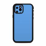 Solid State Blue Lifeproof iPhone 11 Pro fre Case Skin