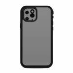 Solid State Grey Lifeproof iPhone 11 Pro fre Case Skin