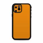 Solid State Orange Lifeproof iPhone 11 Pro fre Case Skin
