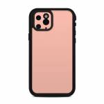 Solid State Peach Lifeproof iPhone 11 Pro fre Case Skin