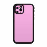 Solid State Pink Lifeproof iPhone 11 Pro fre Case Skin