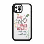 Train Derailed LifeProof iPhone 11 Pro fre Case Skin